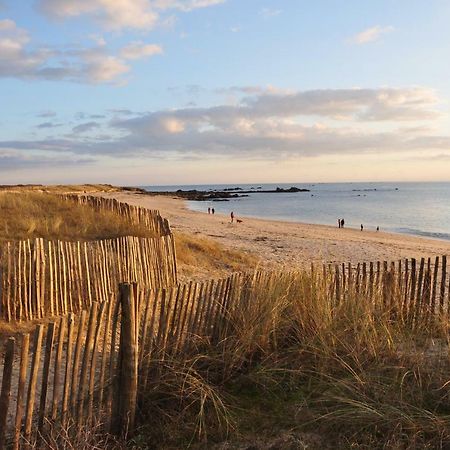 Maison De Vacances Au Bord De La Plage Villa Trégunc Eksteriør billede