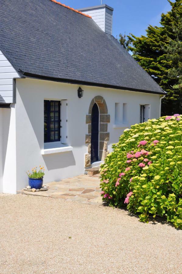 Maison De Vacances Au Bord De La Plage Villa Trégunc Eksteriør billede