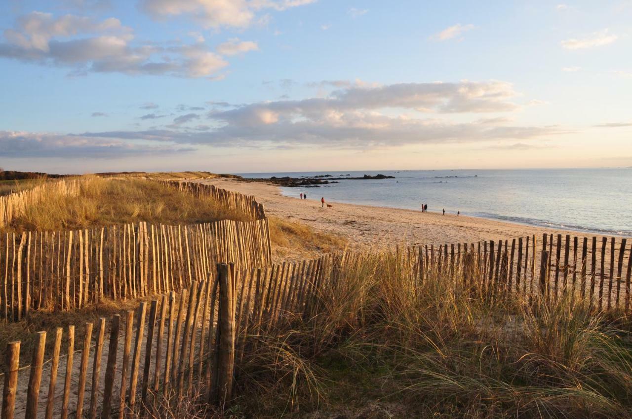 Maison De Vacances Au Bord De La Plage Villa Trégunc Eksteriør billede