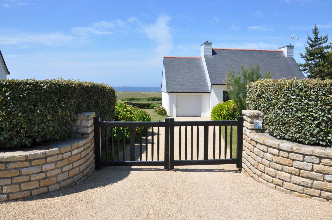 Maison De Vacances Au Bord De La Plage Villa Trégunc Eksteriør billede