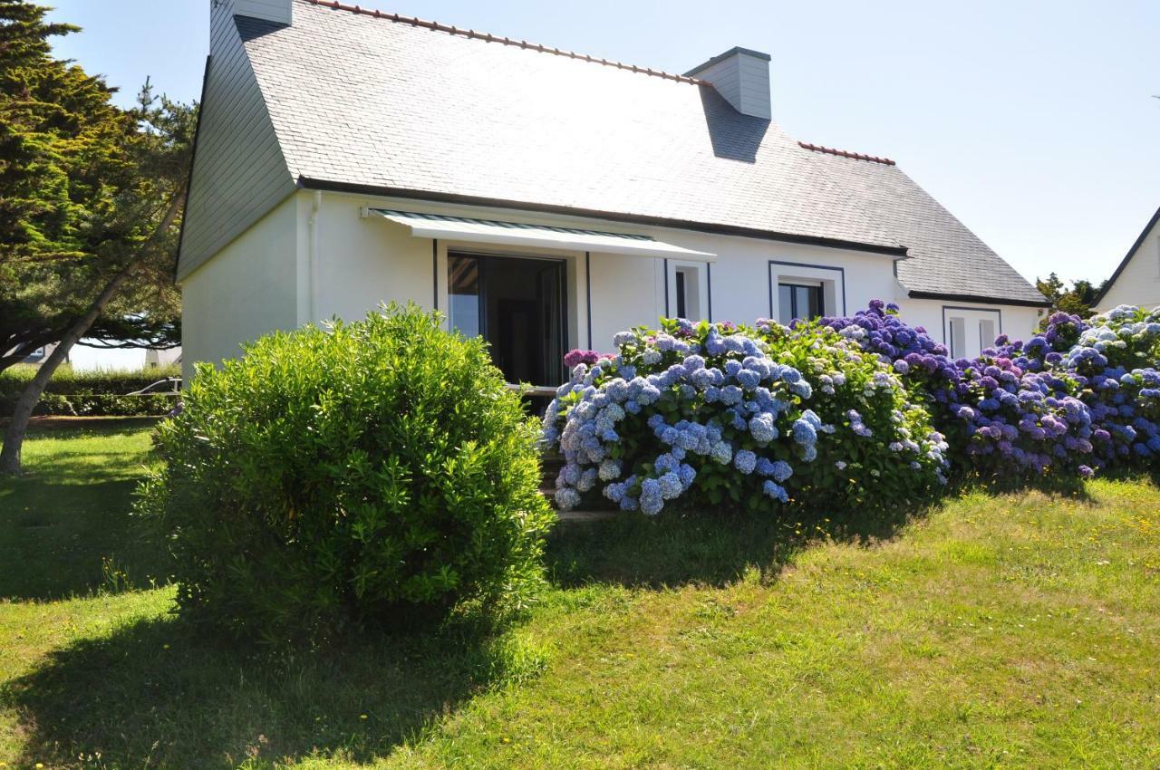 Maison De Vacances Au Bord De La Plage Villa Trégunc Eksteriør billede