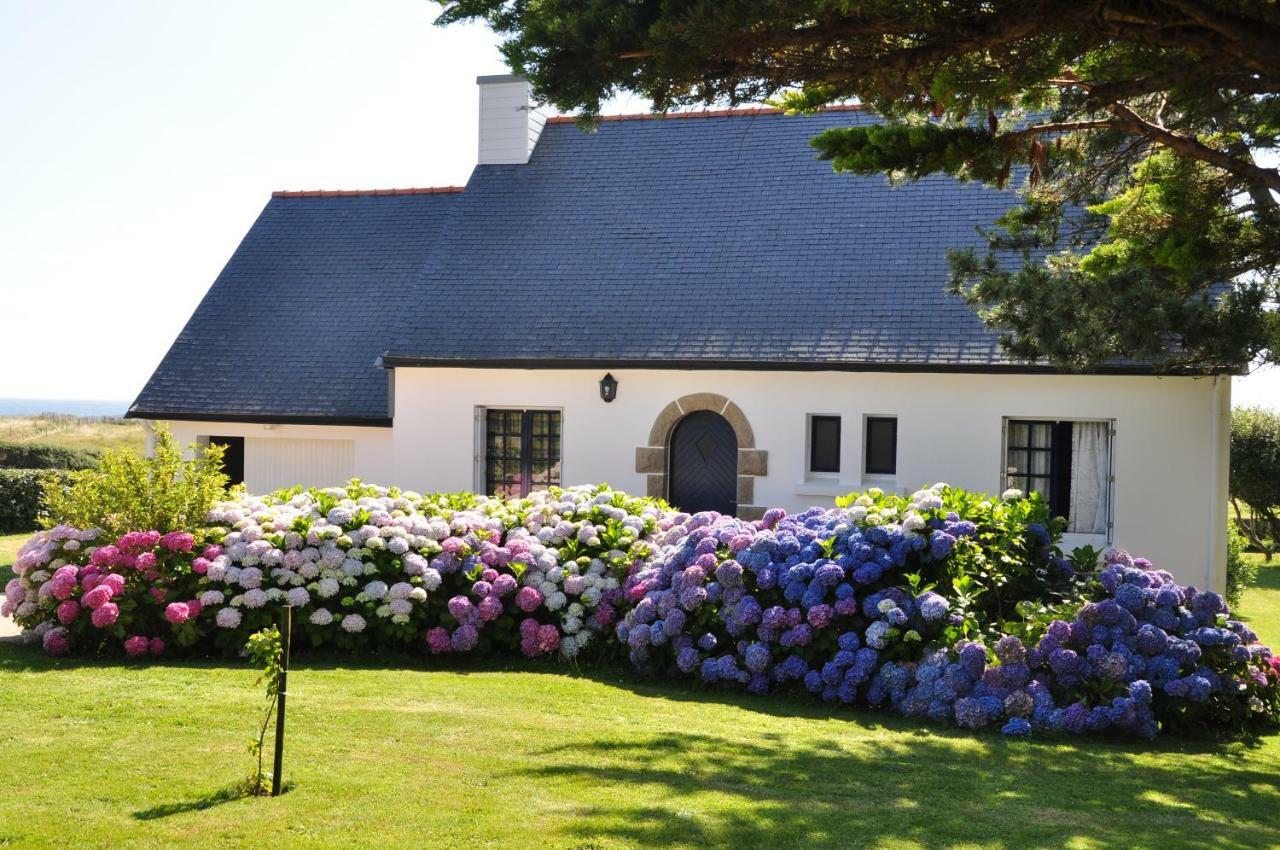 Maison De Vacances Au Bord De La Plage Villa Trégunc Eksteriør billede