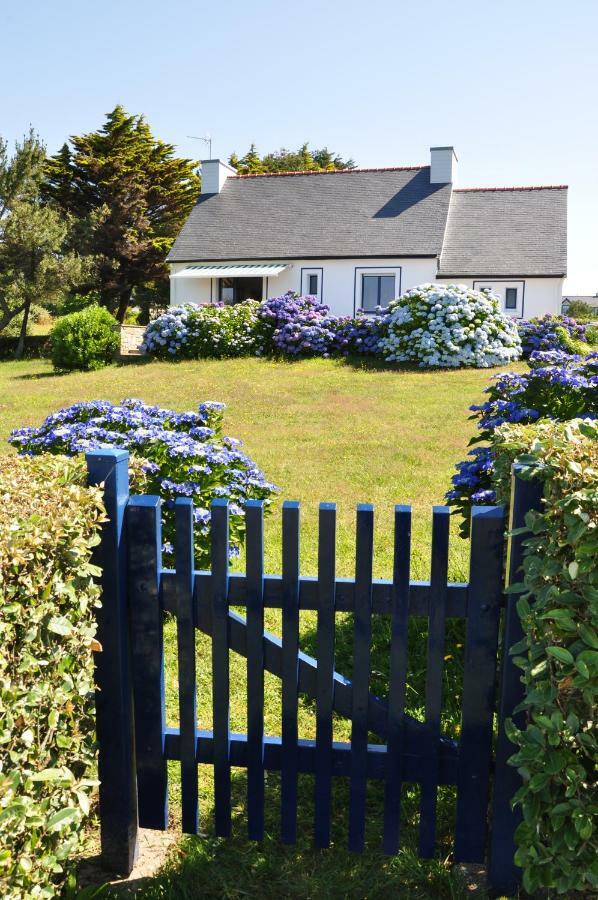 Maison De Vacances Au Bord De La Plage Villa Trégunc Eksteriør billede